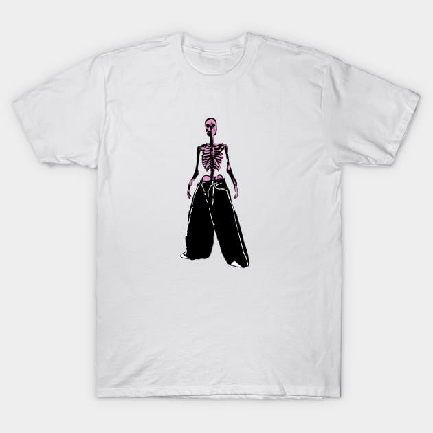 WHAT’S UNDER 𝕸Y SKIN? T-Shirt by COSI𝕸O